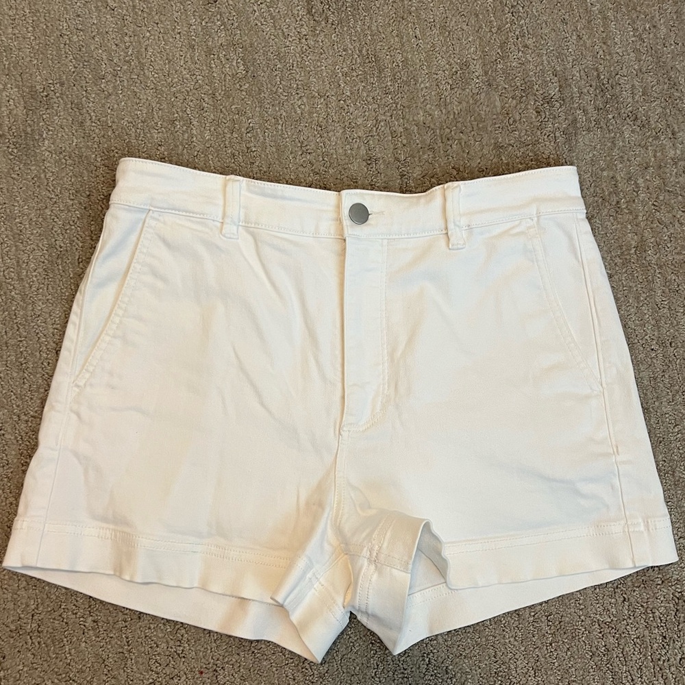 Everlane Cotton Twill Shorts